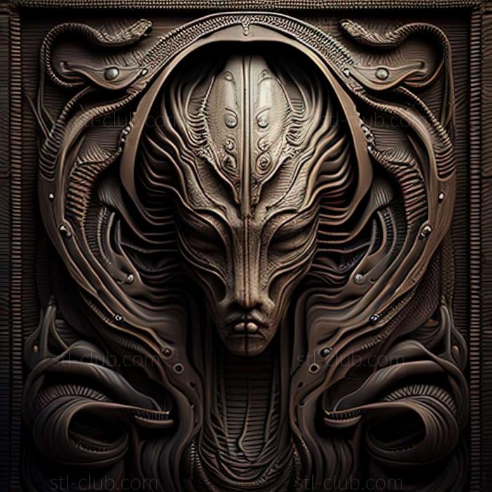 3D model giger (STL)